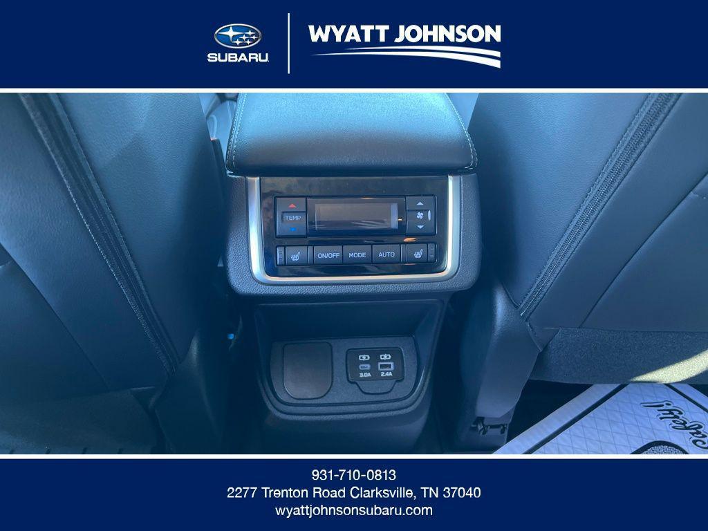 used 2024 Subaru Ascent car, priced at $38,316
