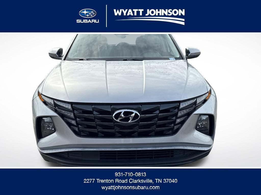 used 2023 Hyundai Tucson car, priced at $19,661