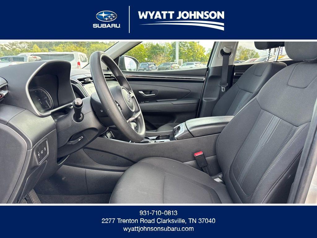 used 2023 Hyundai Tucson car, priced at $19,661