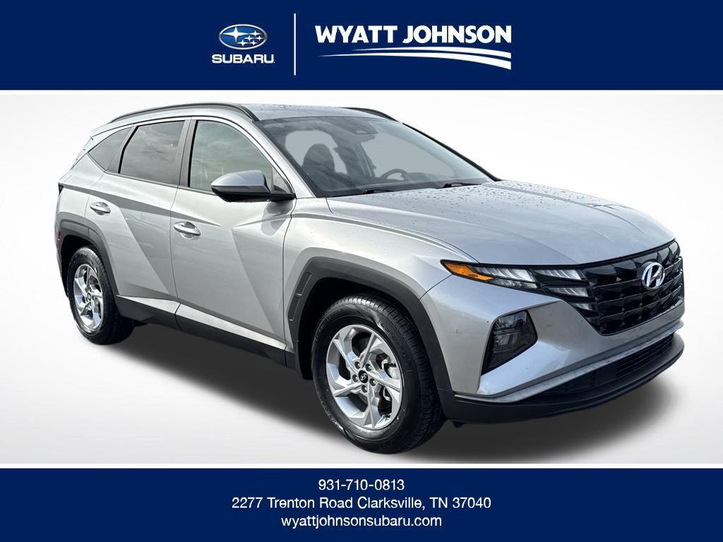 used 2023 Hyundai Tucson car, priced at $19,661