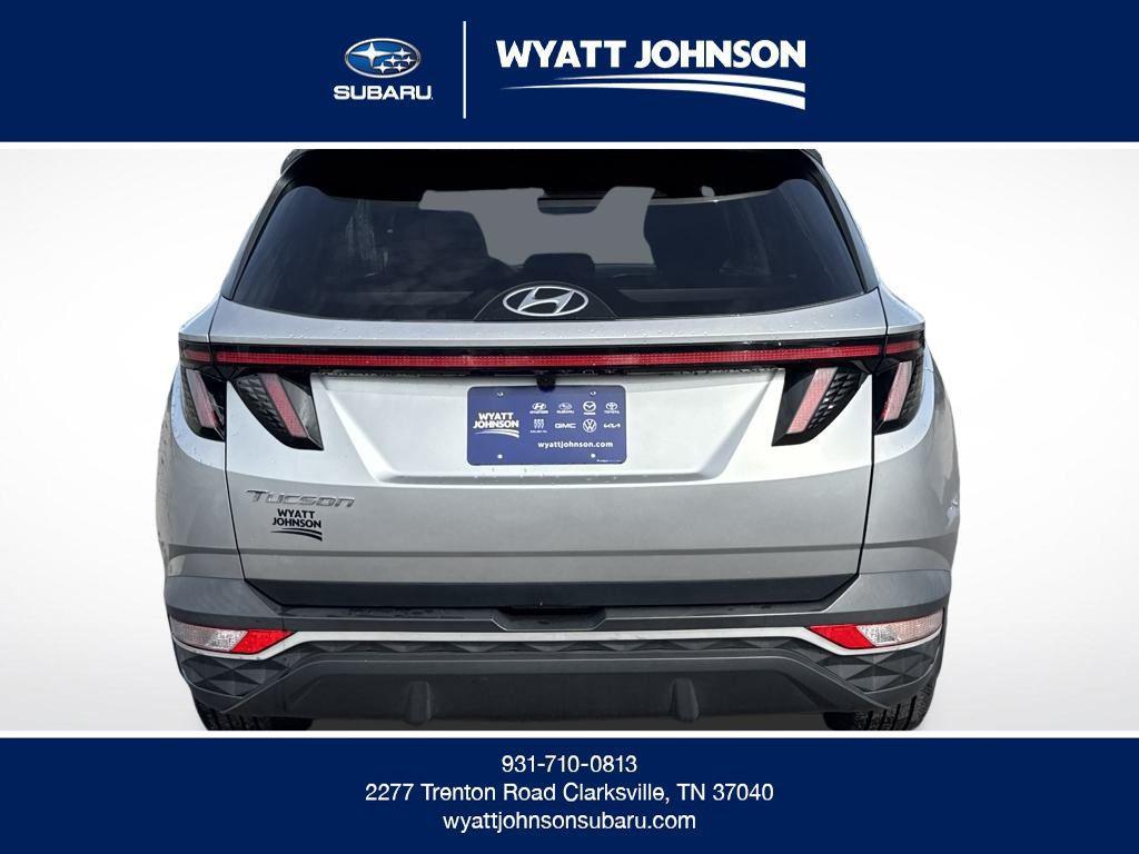 used 2023 Hyundai Tucson car, priced at $19,661