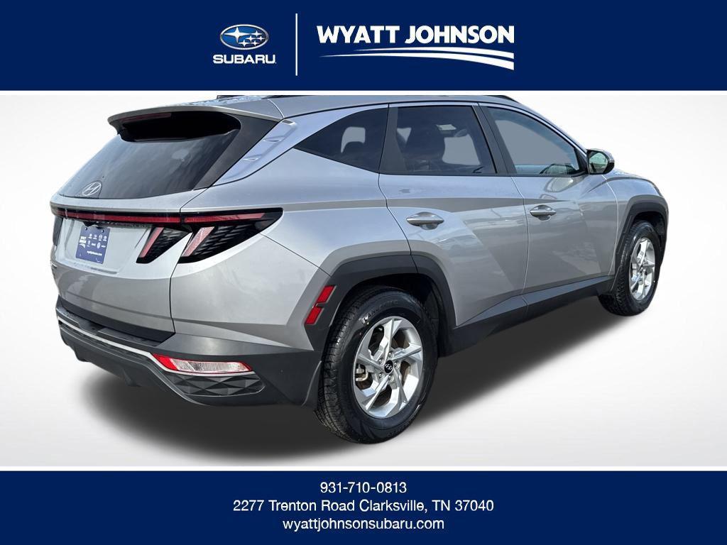 used 2023 Hyundai Tucson car, priced at $19,661