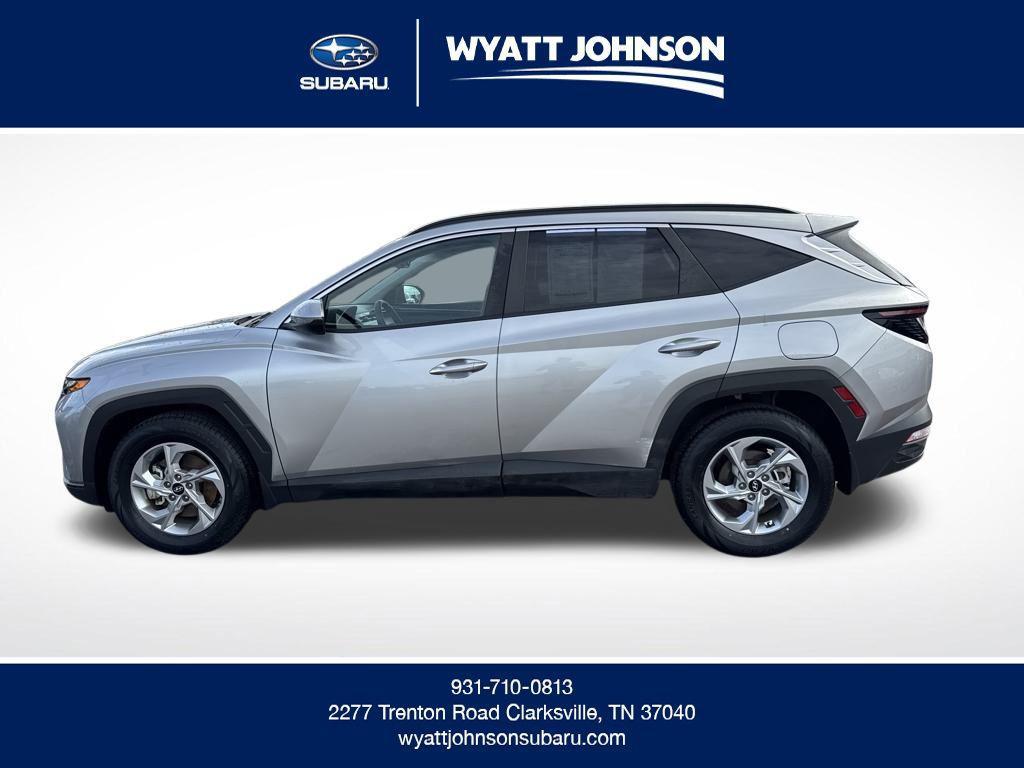 used 2023 Hyundai Tucson car, priced at $19,661