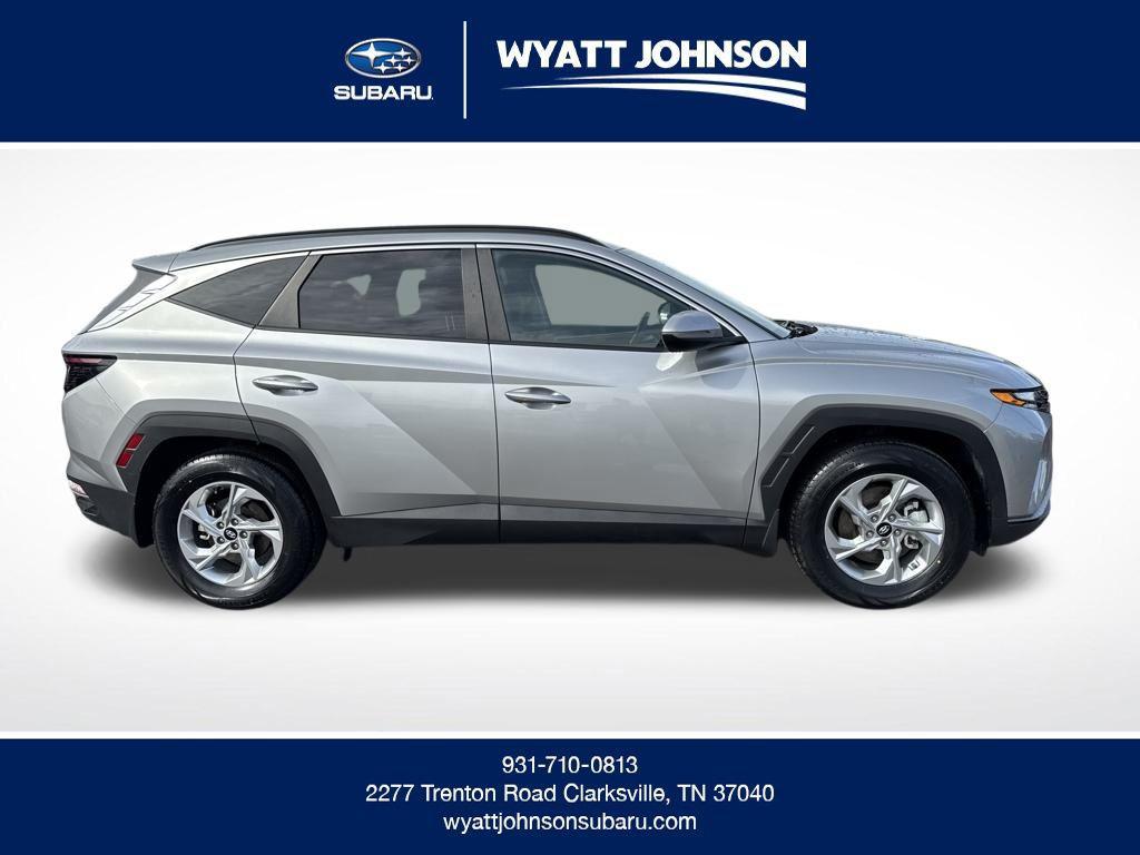used 2023 Hyundai Tucson car, priced at $19,661