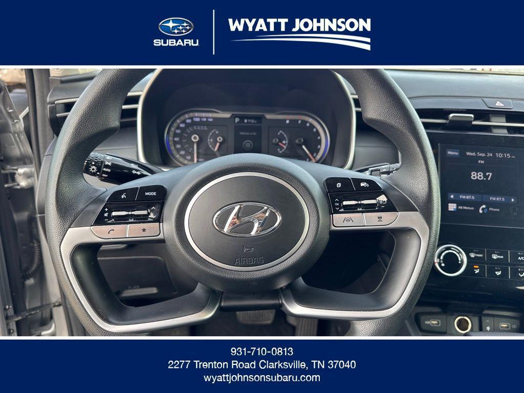 used 2023 Hyundai Tucson car, priced at $19,661