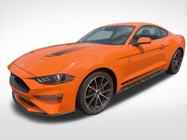 used 2021 Ford Mustang car, priced at $25,962