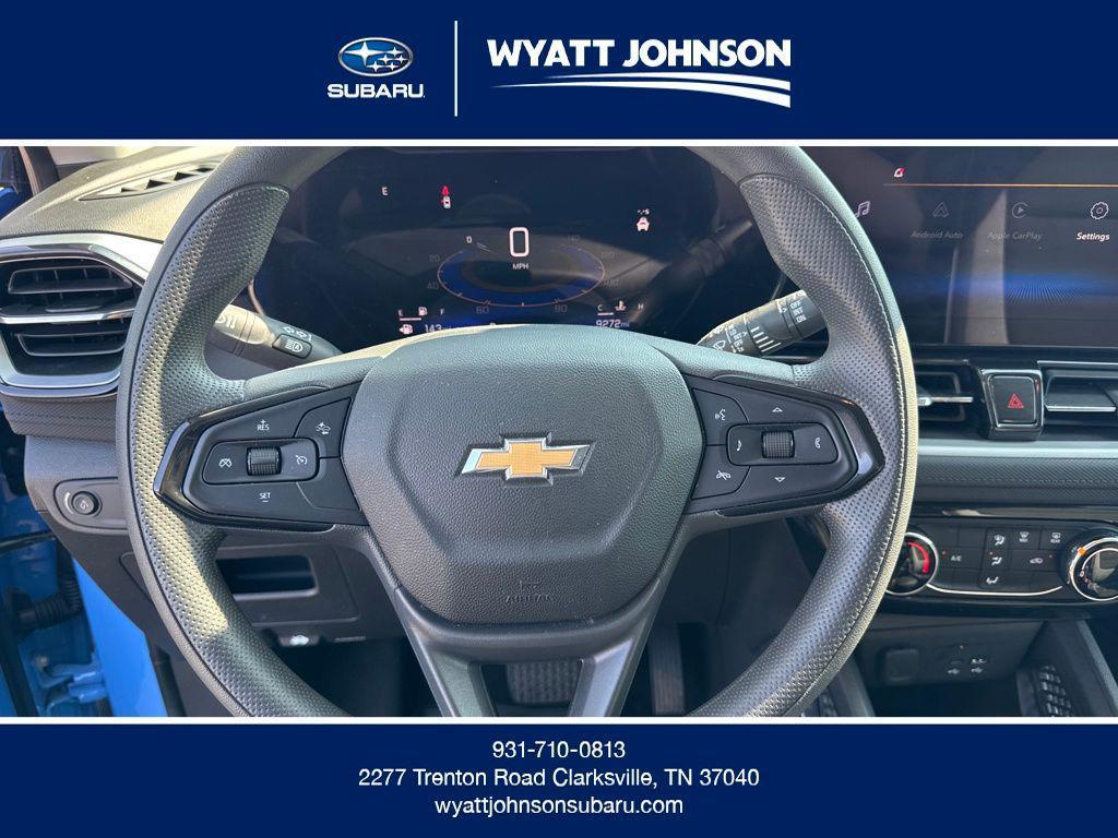 used 2024 Chevrolet TrailBlazer car, priced at $22,000