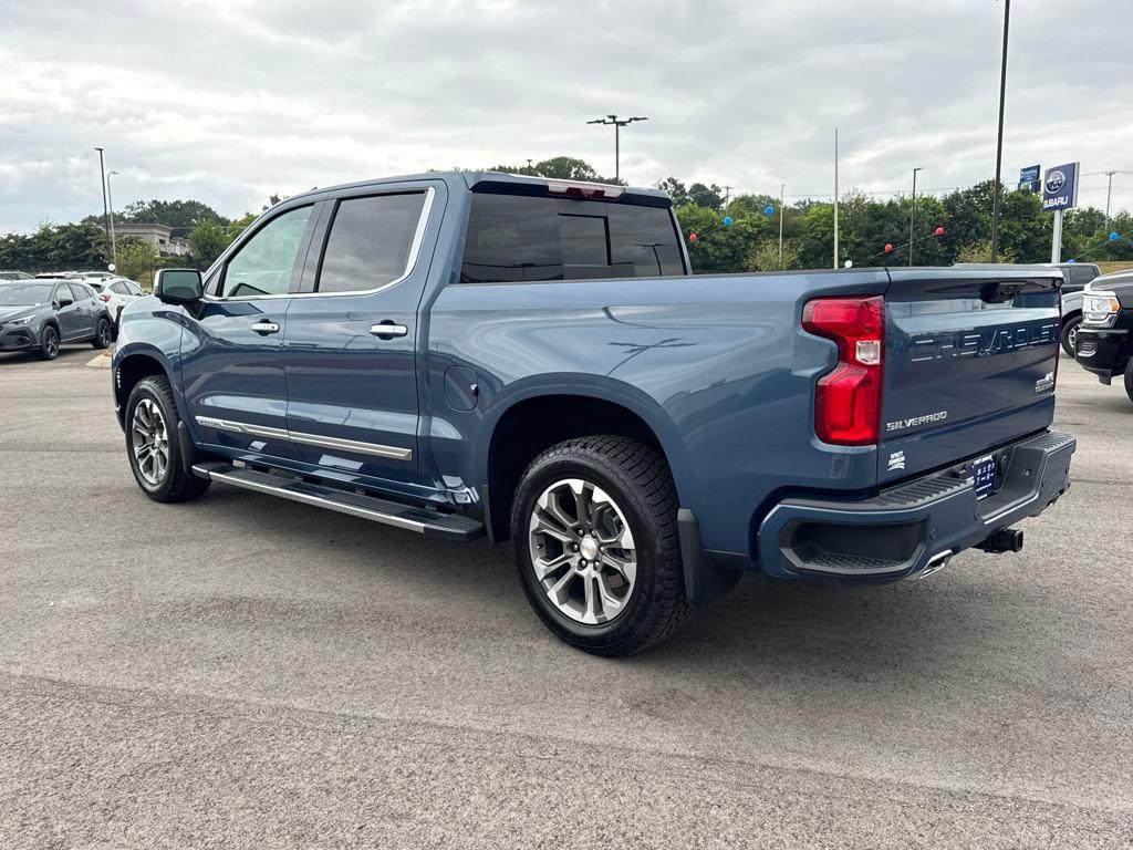 used 2024 Chevrolet Silverado 1500 car, priced at $55,892