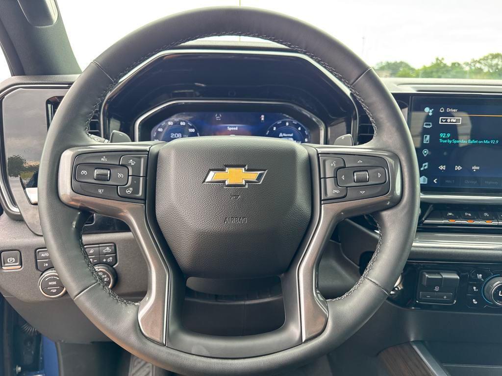 used 2024 Chevrolet Silverado 1500 car, priced at $55,892
