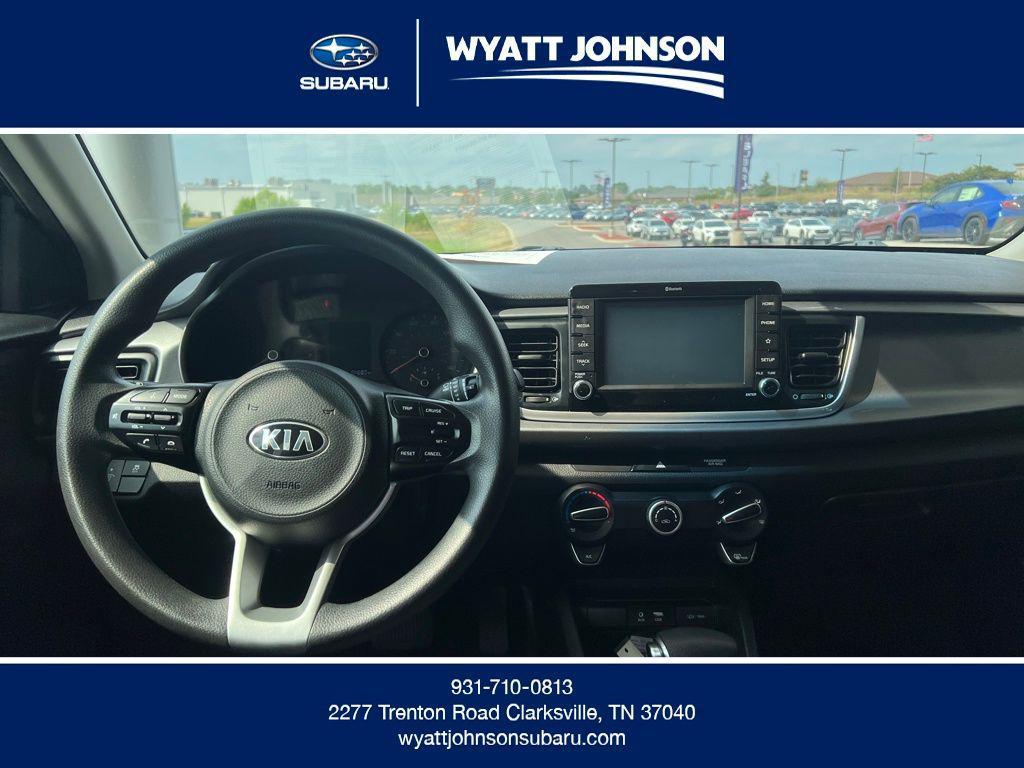 used 2019 Kia Rio car, priced at $12,473