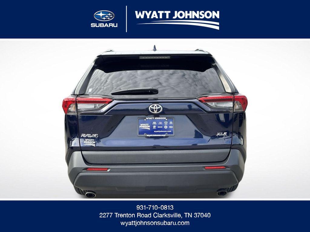 used 2021 Toyota RAV4 car, priced at $25,648