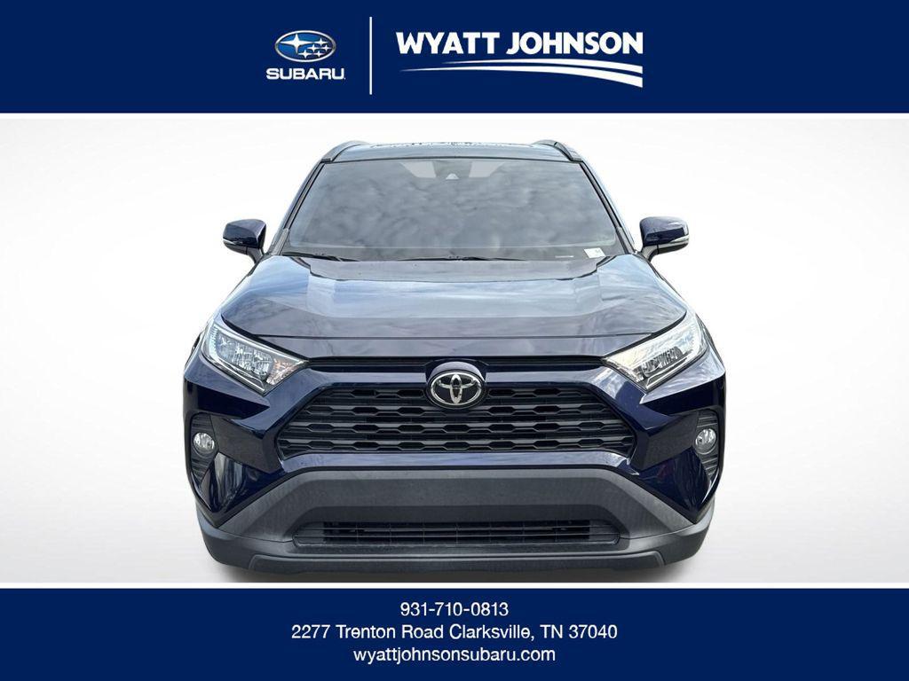 used 2021 Toyota RAV4 car, priced at $25,648