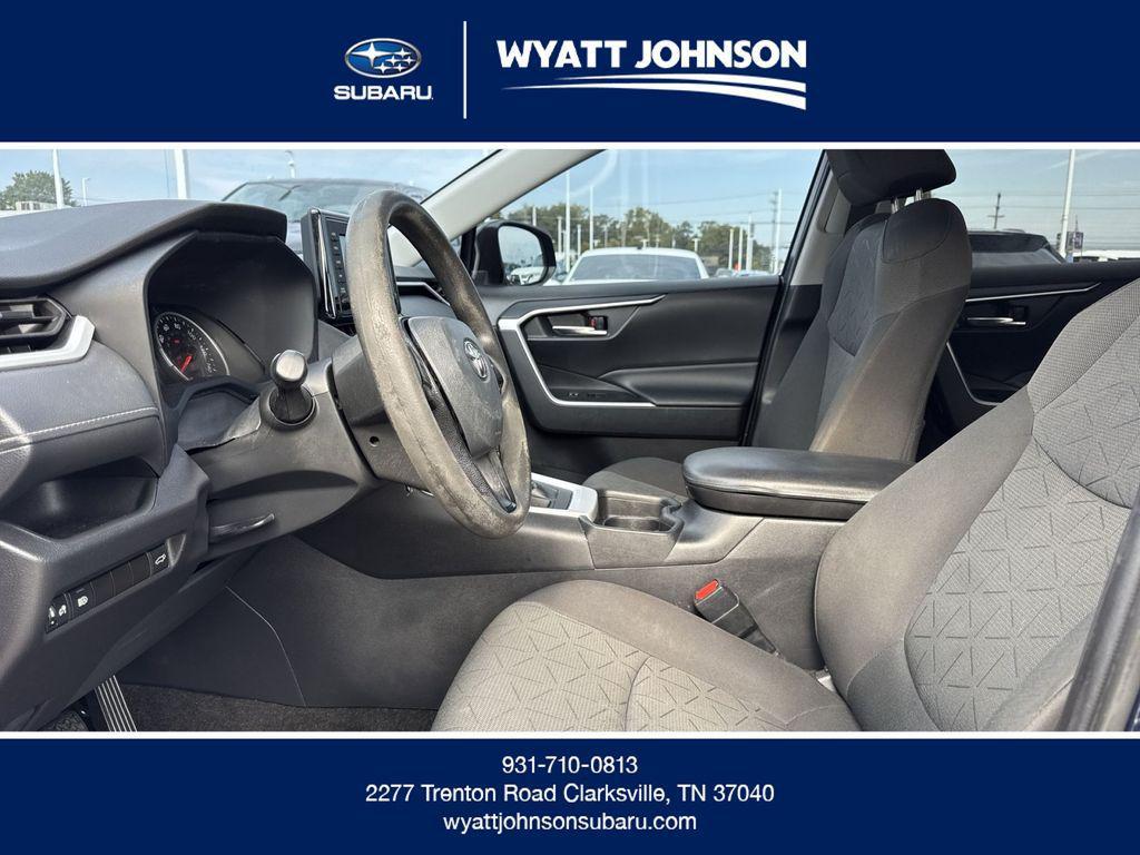 used 2021 Toyota RAV4 car, priced at $25,648