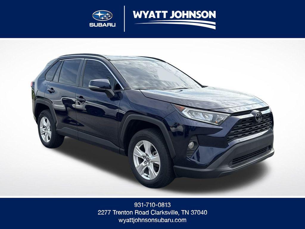 used 2021 Toyota RAV4 car, priced at $25,648