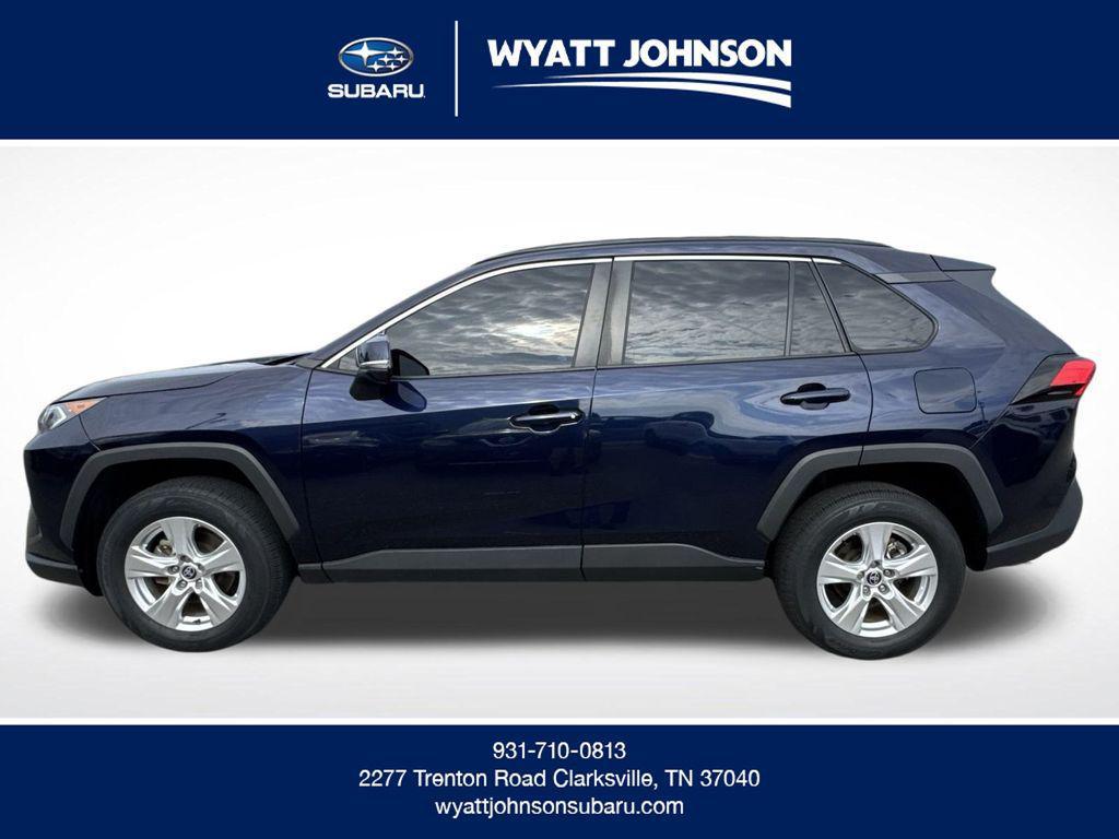 used 2021 Toyota RAV4 car, priced at $25,648