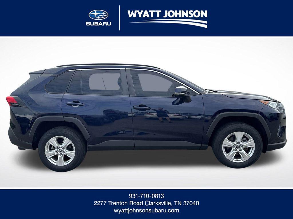 used 2021 Toyota RAV4 car, priced at $25,648