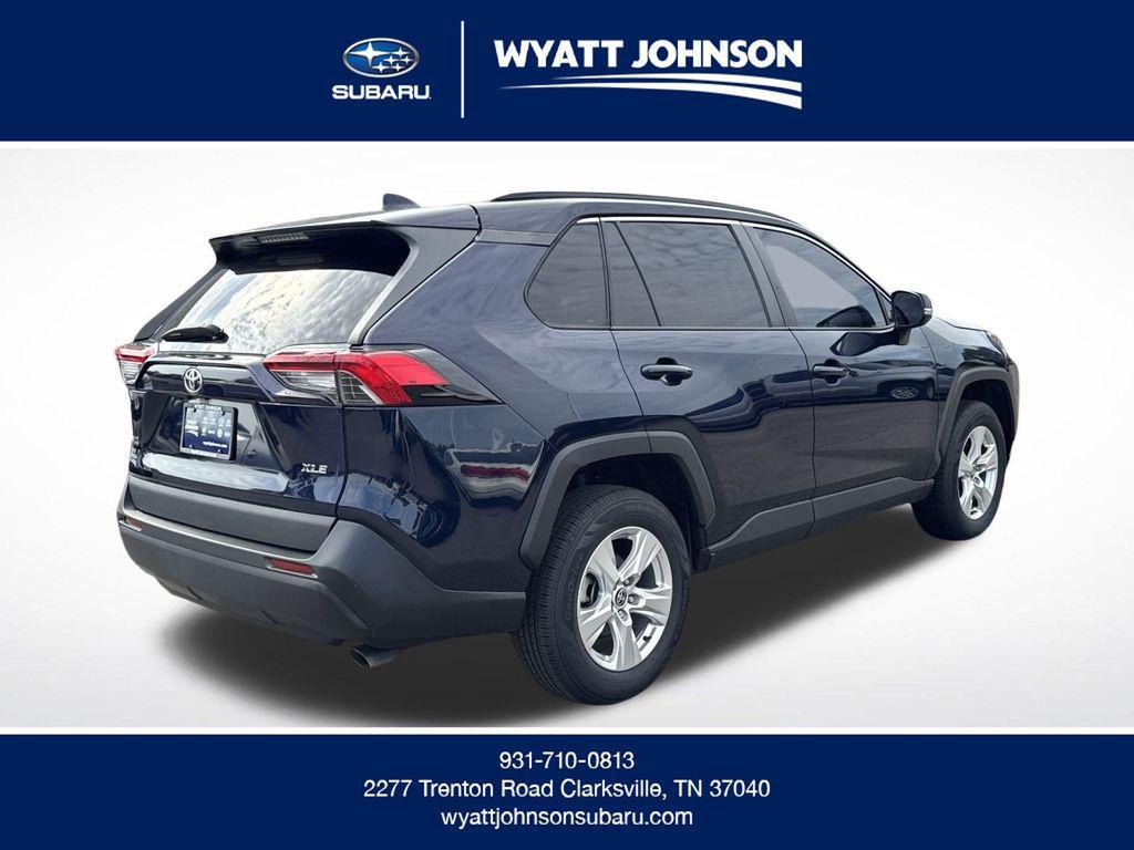 used 2021 Toyota RAV4 car, priced at $25,648