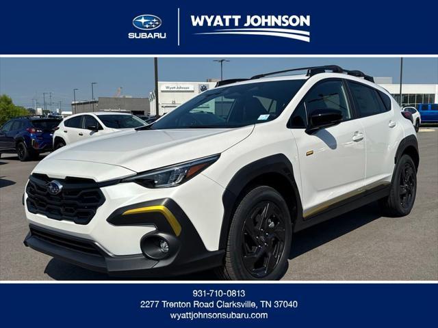 new 2025 Subaru Crosstrek car, priced at $34,729