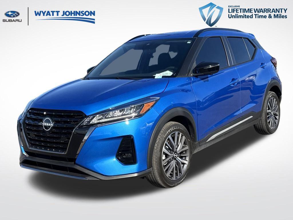 used 2024 Nissan Kicks car, priced at $21,882