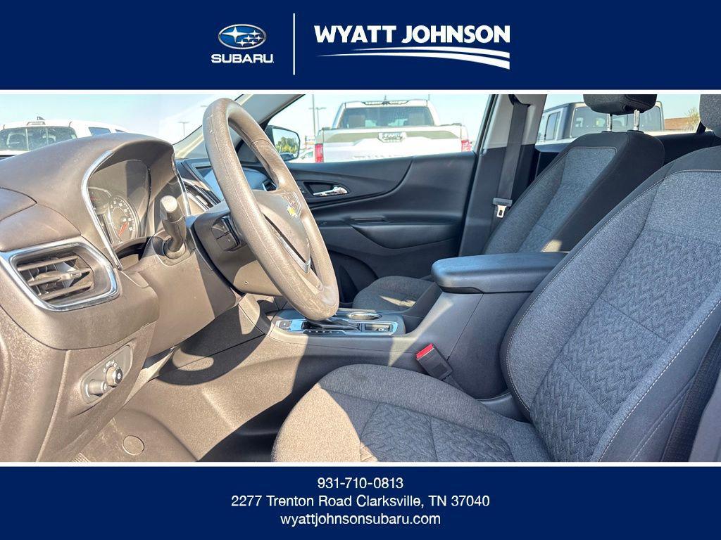 used 2023 Chevrolet Equinox car, priced at $19,536