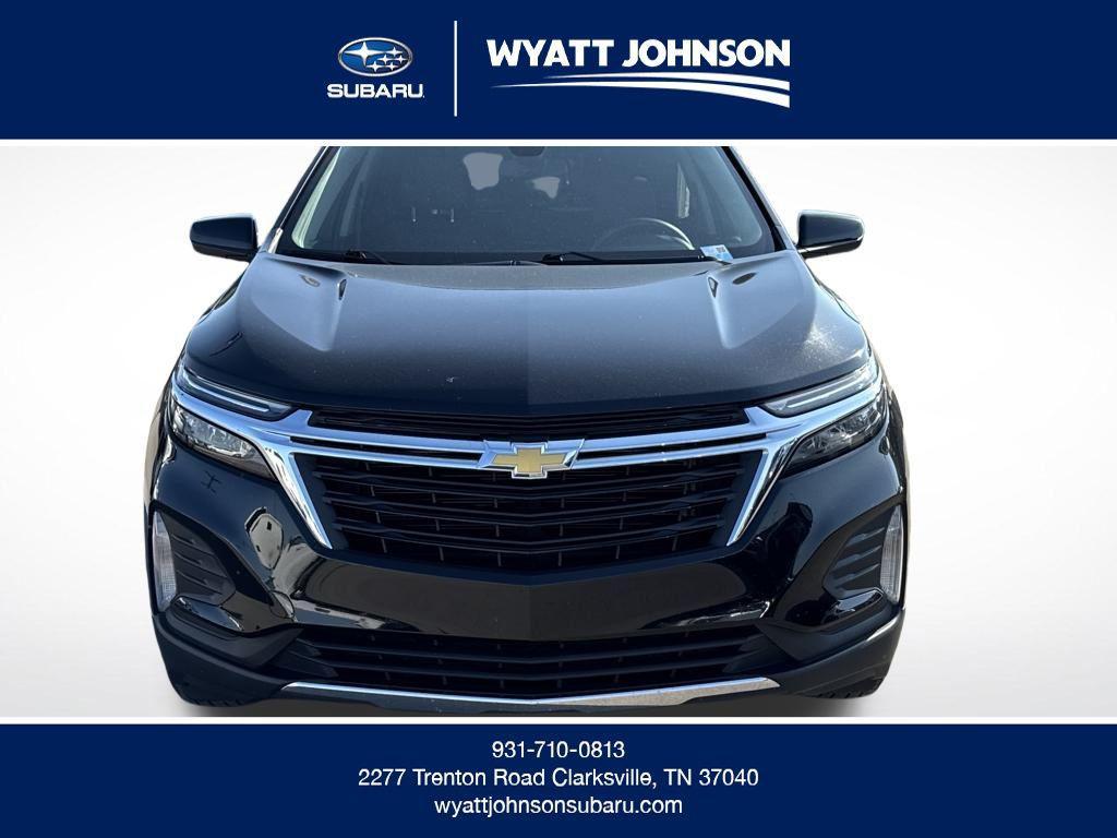 used 2023 Chevrolet Equinox car, priced at $19,536