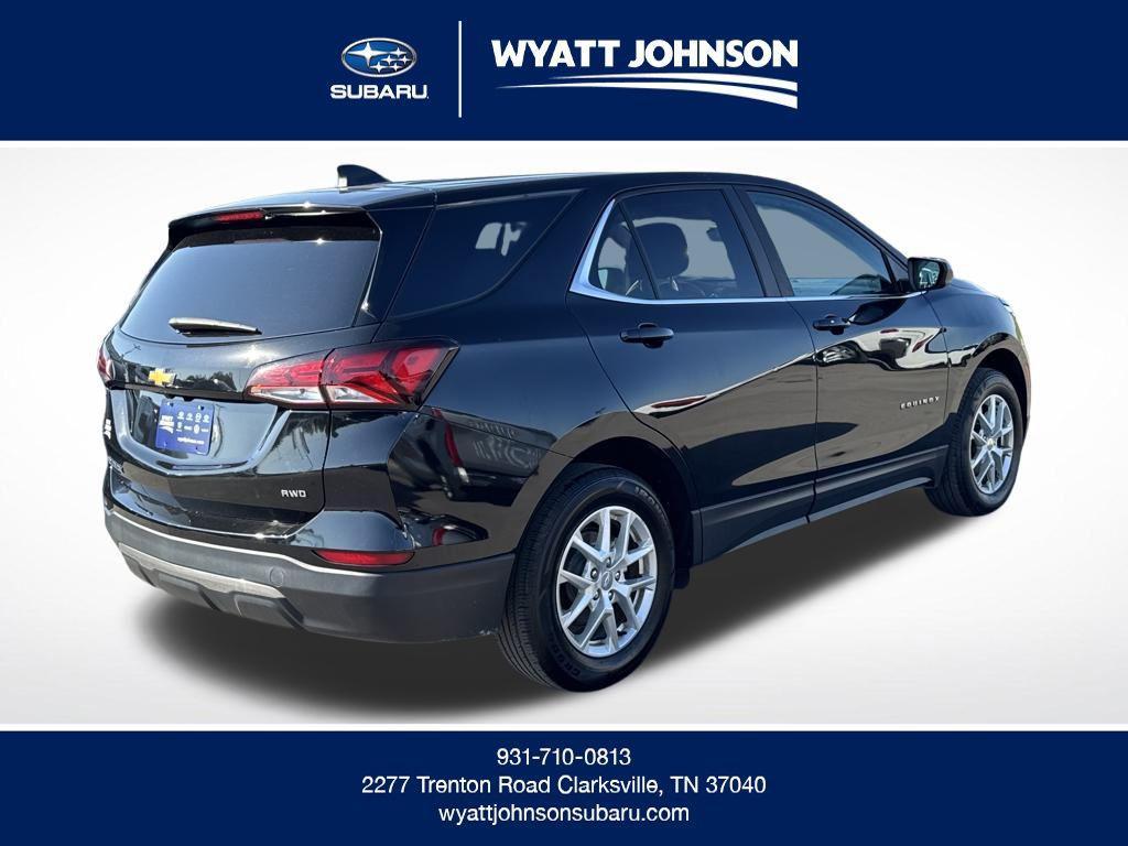 used 2023 Chevrolet Equinox car, priced at $19,536