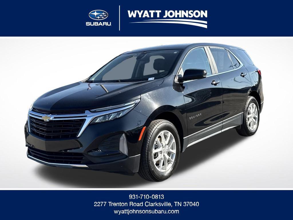 used 2023 Chevrolet Equinox car, priced at $19,536
