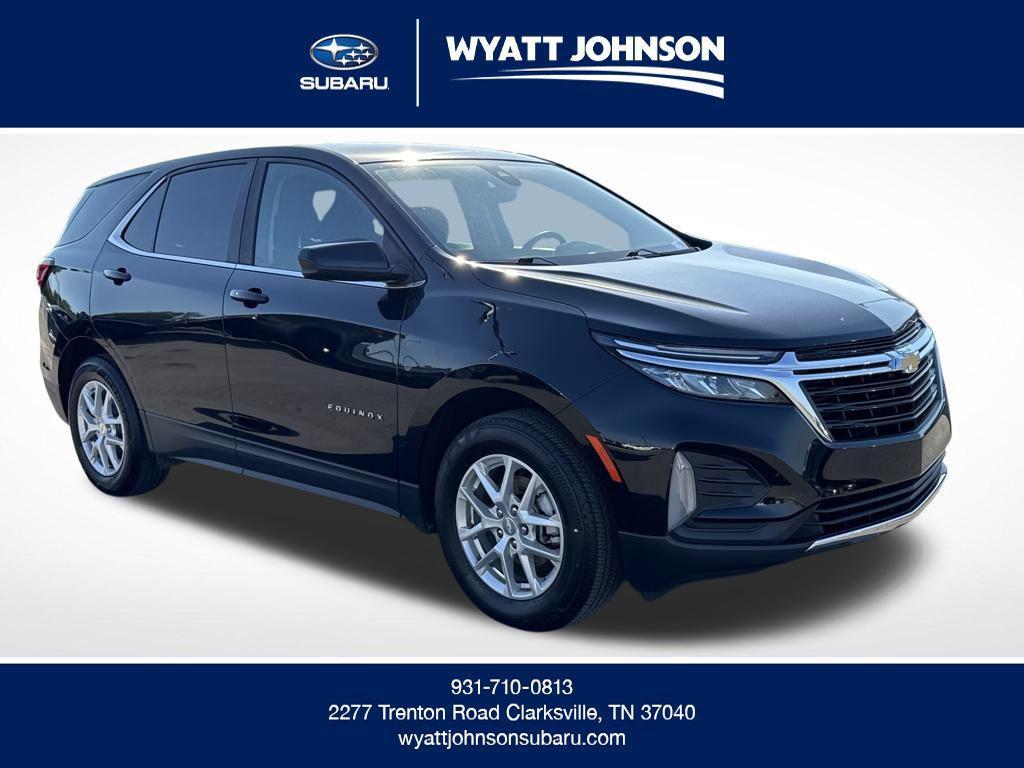 used 2023 Chevrolet Equinox car, priced at $19,536