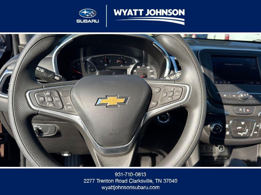 used 2023 Chevrolet Equinox car, priced at $19,536