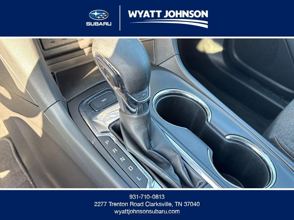 used 2023 Chevrolet Equinox car, priced at $19,536