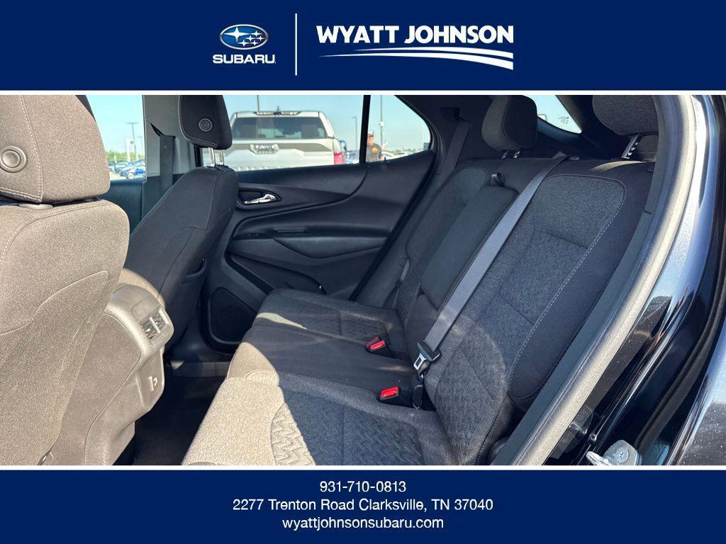 used 2023 Chevrolet Equinox car, priced at $19,536