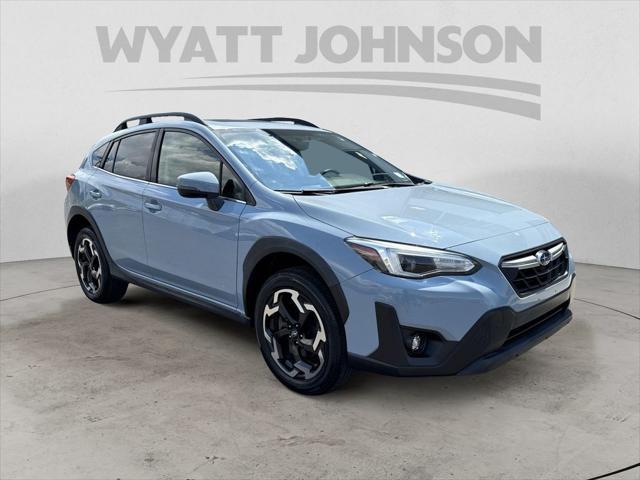 used 2021 Subaru Crosstrek car, priced at $27,997