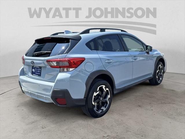 used 2021 Subaru Crosstrek car, priced at $27,997