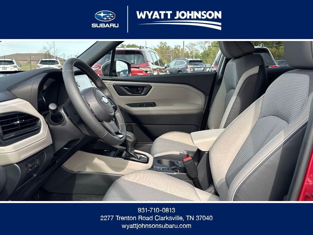 new 2025 Subaru Forester car, priced at $35,508