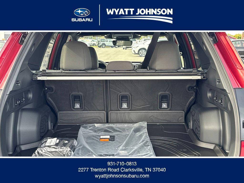 new 2025 Subaru Forester car, priced at $35,508