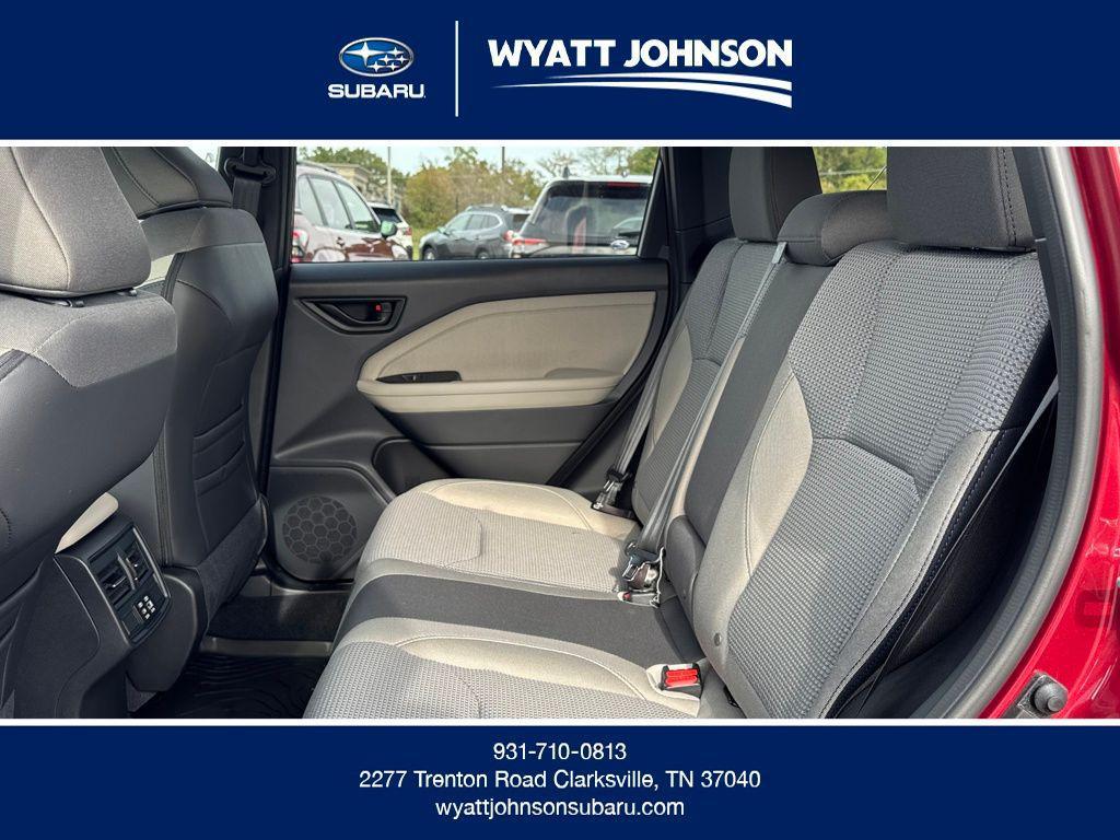 new 2025 Subaru Forester car, priced at $35,508