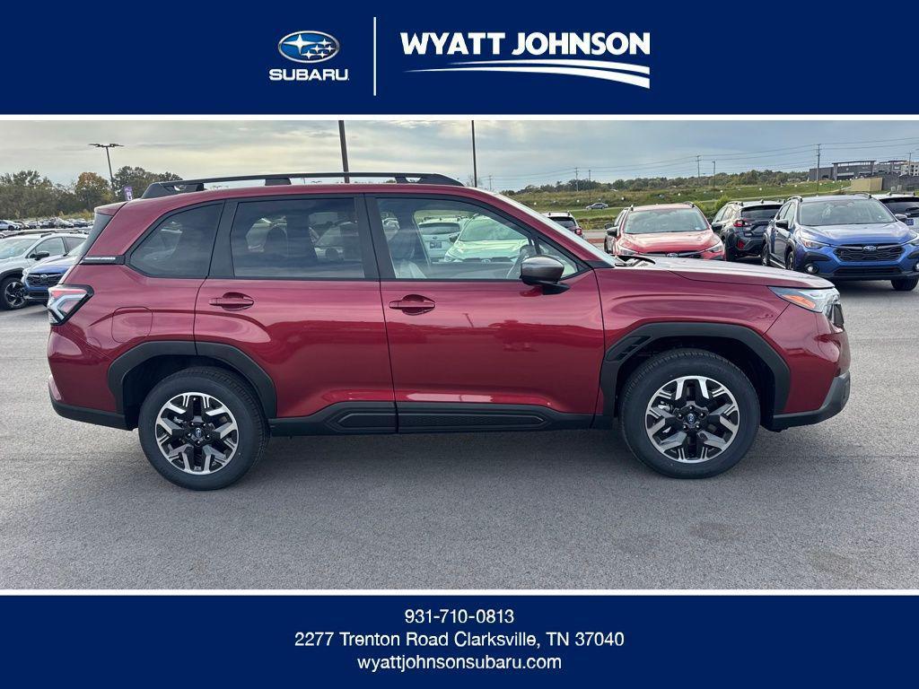 new 2025 Subaru Forester car, priced at $35,508