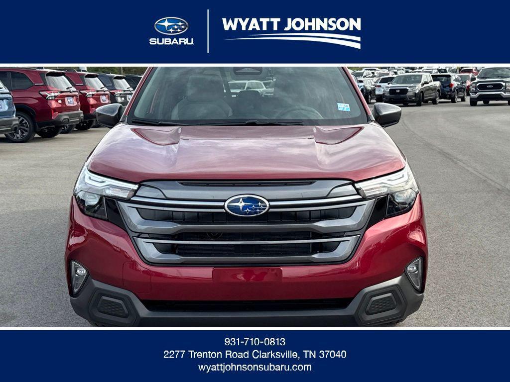 new 2025 Subaru Forester car, priced at $35,508