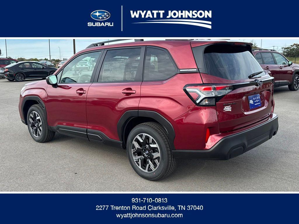 new 2025 Subaru Forester car, priced at $35,508