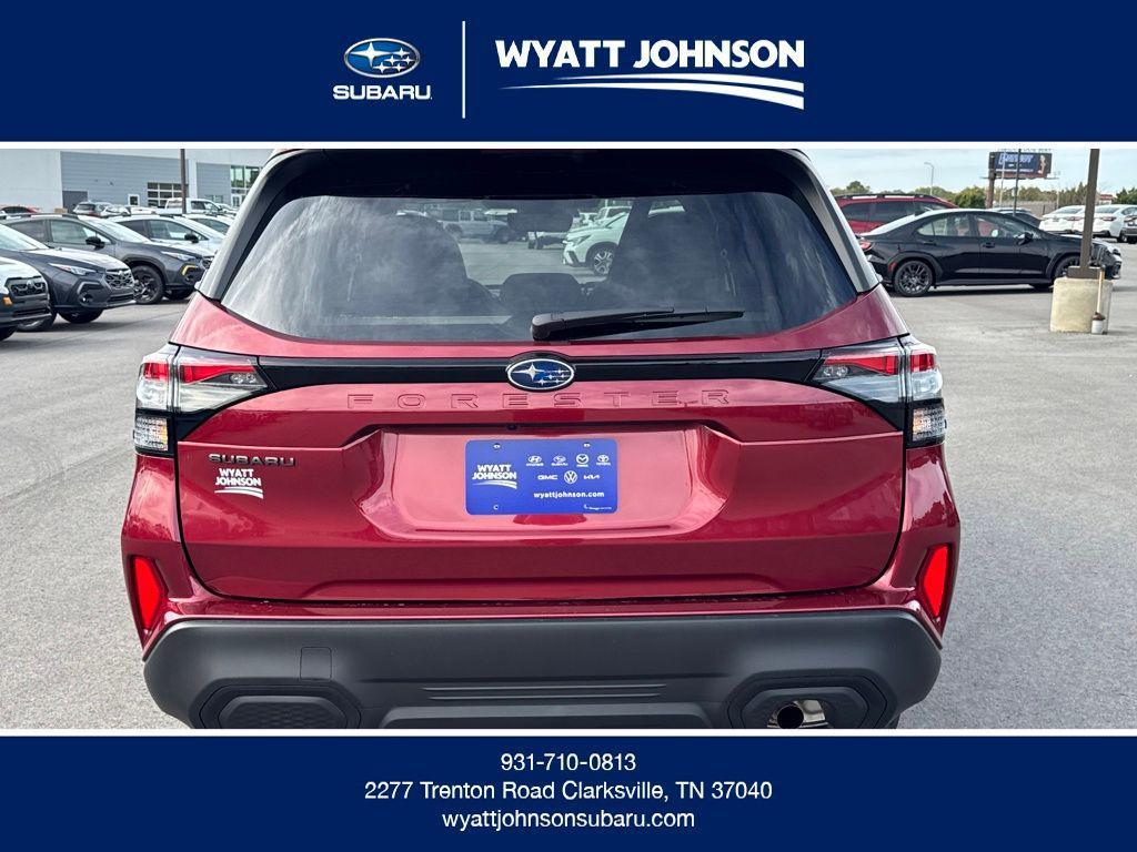 new 2025 Subaru Forester car, priced at $35,508