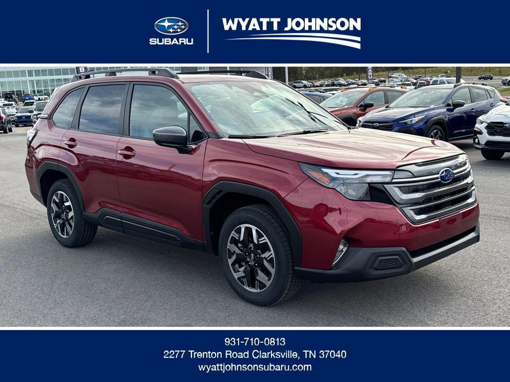 new 2025 Subaru Forester car, priced at $35,508