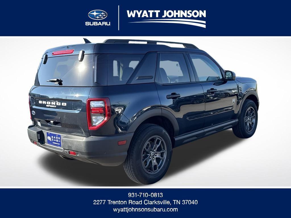 used 2022 Ford Bronco Sport car, priced at $25,791