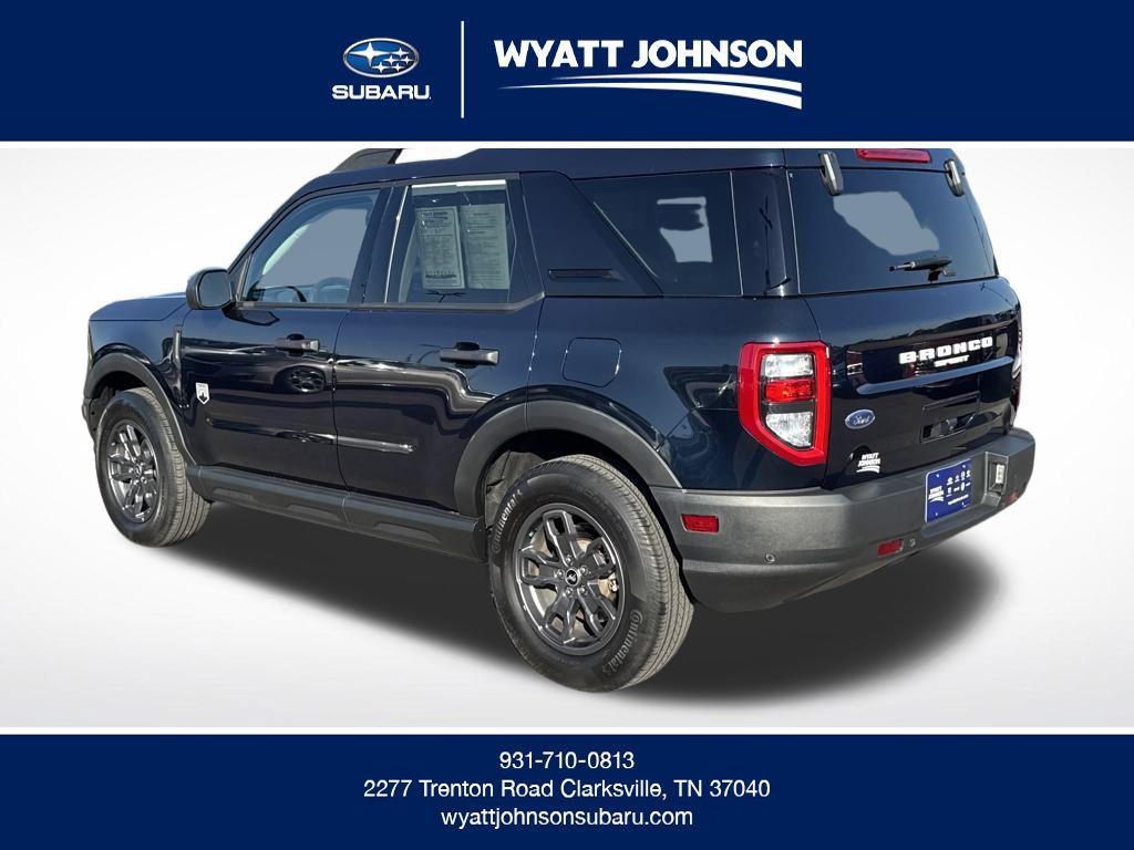 used 2022 Ford Bronco Sport car, priced at $25,791