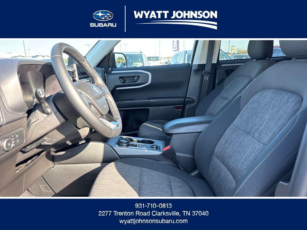 used 2022 Ford Bronco Sport car, priced at $25,791
