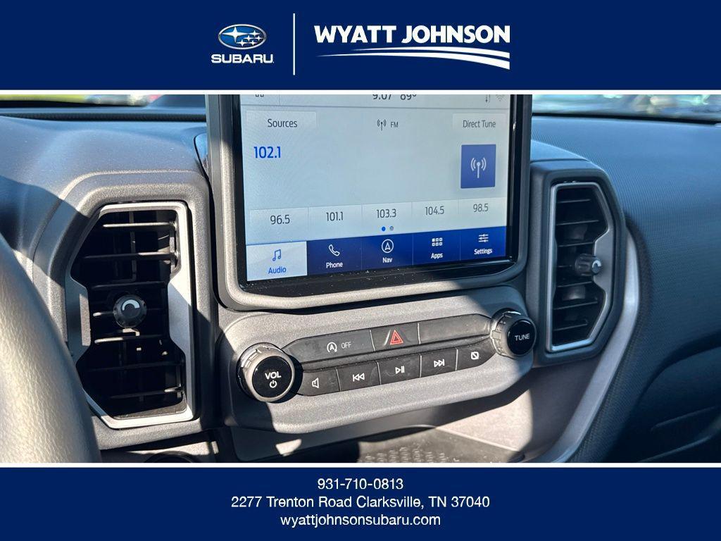 used 2022 Ford Bronco Sport car, priced at $25,791