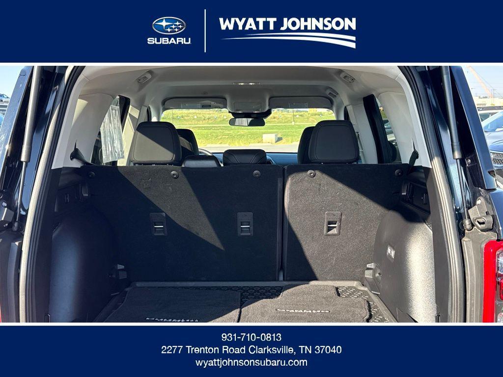used 2022 Ford Bronco Sport car, priced at $25,791
