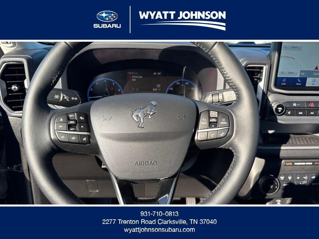 used 2022 Ford Bronco Sport car, priced at $25,791