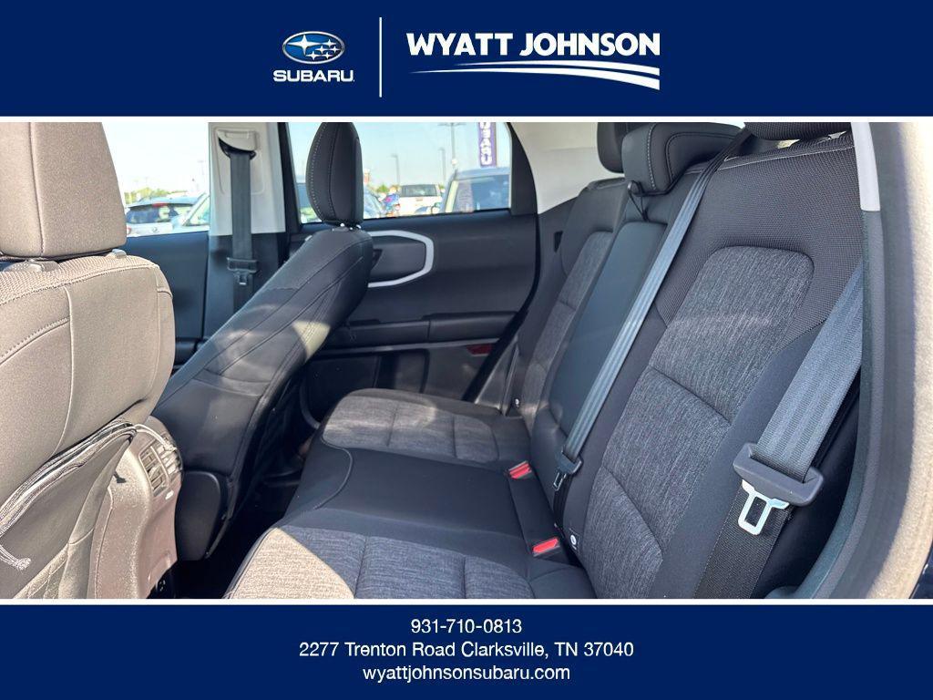 used 2022 Ford Bronco Sport car, priced at $25,791