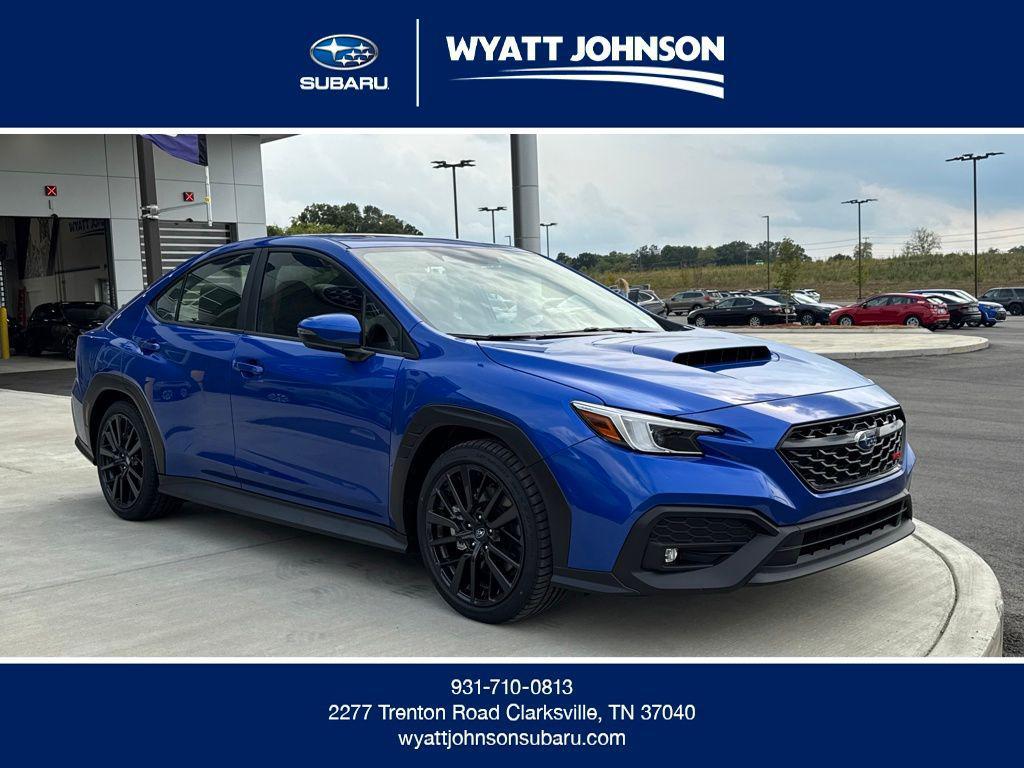 new 2025 Subaru WRX car, priced at $43,825