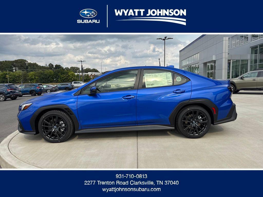 new 2025 Subaru WRX car, priced at $43,825